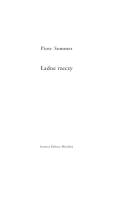 Ładne rzeczy. Autor: Sommer Piotr. SmakLiter.pl Okładka książki Ładne rzeczy
