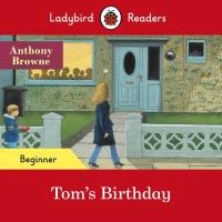 Opakowanie Ladybird Readers Beginner Level Tom's Birthday