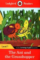 Opakowanie Ladybird Readers Level 1 The Ant and the Grasshopper