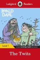 Ladybird Readers Level 1 The Twits. Autor: Dahl Roald. SmakLiter.pl Okładka książki Ladybird Readers Level 1 The Twits