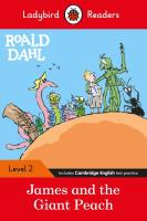 Opakowanie Ladybird Readers Level 2 - Roald Dahl: James and the Giant Peach