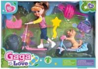 Opakowanie Laleczka 15 cm z pieskiem + akcesoria