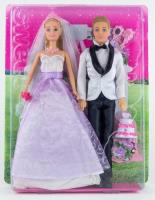 Opakowanie Lalka Anlily 30 cm młoda para