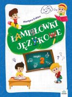 Łamigłówki językowe cz.2. Autor: Martyna Bubicz i Agnieszka Sitarz. SmakLiter.pl Okładka książki Łamigłówki językowe cz.2