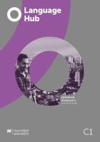 Language Hub Split ed. Advanced C1 WB A + key. Autor: Graham Skerritt. SmakLiter.pl Okładka książki Language Hub Split ed. Advanced C1 WB A + key