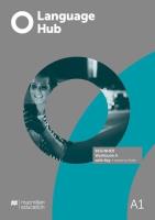 Language Hub Split ed. Beginner A1 WB with key. Autor: Ingrid Wisniewska, Alfred Price. SmakLiter.pl Okładka książki Language Hub Split ed. Beginner A1 WB with key