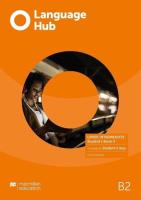 Language Hub Split ed. Upper-Intermediate B2 SB A. Autor: Louis Rogers. SmakLiter.pl Okładka książki Language Hub Split ed. Upper-Intermediate B2 SB A