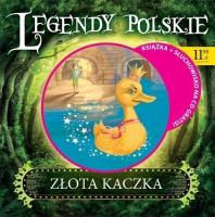 Legendy polskie. Książę Popiel. Autor: Bardijewska Liliana, ilustracje: Ola Makowska. SmakLiter.pl Okładka książki Legendy polskie. Książę Popiel