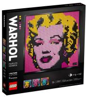 Opakowanie Lego ART 31197 Marilyn Monroe Andy'ego Warhola
