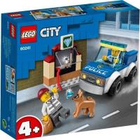 Opakowanie Lego CITY 60241 Oddział policyjny z psem