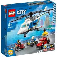 Opakowanie Lego CITY 60243 Pościg helikopterem policyjnym