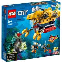 Opakowanie Lego CITY 60264 Łódź podwodna badaczy oceanu