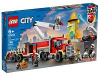 Opakowanie Lego CITY 60282 Strażacka jednostka dowodzenia