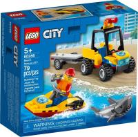 Opakowanie Lego CITY 60286 Plażowy quad ratunkowy