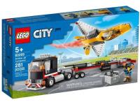 Opakowanie Lego CITY 60289 Transporter odrzutowca pokazowego