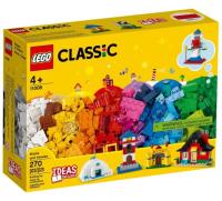 Lego CLASSIC 11008 Klocki i domki. Wydawca: LEGO(R). SmakLiter.pl Opakowanie Lego CLASSIC 11008 Klocki i domki