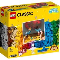 Lego CLASSIC 11009 Klocki i światła. Wydawca: LEGO(R). SmakLiter.pl Opakowanie Lego CLASSIC 11009 Klocki i światła