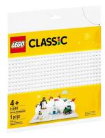 Lego CLASSIC 11010 Biała płytka konstrukcyjna. Wydawca: LEGO(R). SmakLiter.pl Opakowanie Lego CLASSIC 11010 Biała płytka konstrukcyjna