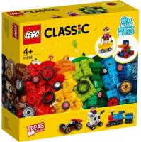 Lego CLASSIC 11014 Klocki na kołach. Wydawca: LEGO(R). SmakLiter.pl Opakowanie Lego CLASSIC 11014 Klocki na kołach