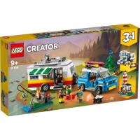 Opakowanie Lego CREATOR 31108 Wakacyjny kemping z rodziną