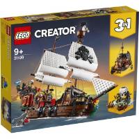 Lego CREATOR 31109 Statek piracki. Wydawca: LEGO(R). SmakLiter.pl Opakowanie Lego CREATOR 31109 Statek piracki