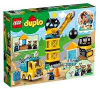 Opakowanie Lego DUPLO 10932 Rozbiórka kulą wyburzeniową
