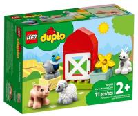 Opakowanie Lego DUPLO 10949 Zwierzęta gospodarskie