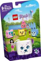 Opakowanie Lego FRIENDS 41663 Kostka Emmy z dalmatyńczykiem