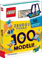Okładka książki Lego iconic Zbuduj ponad 100 modeli! LQB-6601