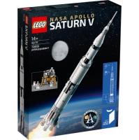 Lego IDEAS 92176 Rakieta NASA Apollo Saturn V. Wydawca: Lego. SmakLiter.pl Opakowanie Lego IDEAS 92176 Rakieta NASA Apollo Saturn V
