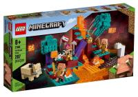 Opakowanie Lego MINECRAFT 21168 Spaczony las