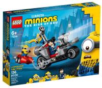 Opakowanie Lego MINIONS 75549 Niepowstrzymany motocykl ucieka
