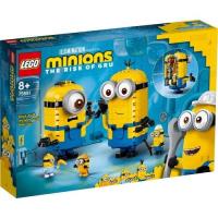 Opakowanie Lego MINIONS 75551 Minionki z klocków i gniazdo
