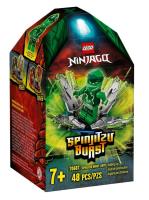 Opakowanie Lego NINJAGO 70687 Wybuch Spinjitzu - Lloyd
