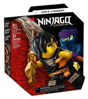 Opakowanie Lego NINJAGO Epicki zestaw bojowy Cole vs Duch