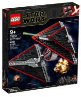 Opakowanie Lego STAR WARS 75272 Myśliwiec TIE Sithów