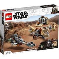 Opakowanie Lego STAR WARS 75299 Kłopoty na Tatooine
