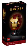 Opakowanie Lego SUPER HEROES 76165 Hełm Iron Mana