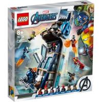 Opakowanie Lego SUPER HEROES 76166 Walka o Wieżę Avengersów