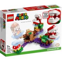 Opakowanie Lego SUPER MARIO 71382 Zawikłane zadanie Piranha