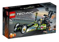 Opakowanie Lego TECHNIC 42103 Dragster