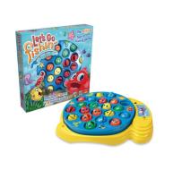 Let's Go Fishin' XL. Wydawca: Goliath. SmakLiter.pl Opakowanie Let's Go Fishin' XL