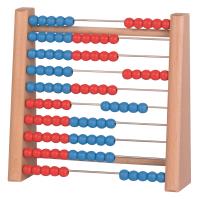 Opakowanie Liczydło czerwono-niebieskie