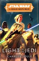 Light of the Jedi. Autor: Charles Soule. SmakLiter.pl Okładka książki Light of the Jedi