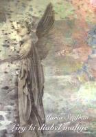 Liryki diabeł maluje. Autor: Maria Szafran. SmakLiter.pl Okładka książki Liryki diabeł maluje