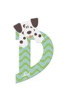Litera D Dalmatian Zestaw zwierzęcy 12 sztuk. Wydawca: Dante. SmakLiter.pl Opakowanie Litera D Dalmatian Zestaw zwierzęcy 12 sztuk