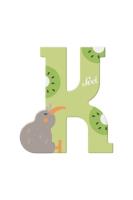 Opakowanie Litera K Kiwi Zestaw zwierzęcy 12 sztuk