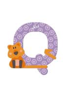 Opakowanie Litera Q Quokka Zestaw zwierzęcy 12 sztuk