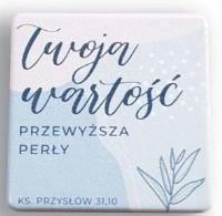 Opakowanie Lusterko kieszonkowe - Twoja wartość