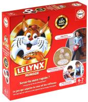 Lynx 180 - Ryś (wersja podróżna) G3. Wydawca: Educa. SmakLiter.pl Opakowanie Lynx 180 - Ryś (wersja podróżna) G3